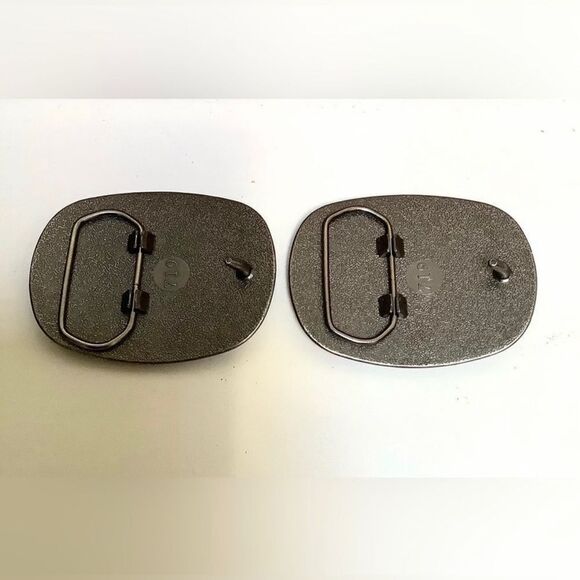 Belt Buckle Blanks Goldtone DIY add Photos, Resin,Leather - Picture 2 of 4